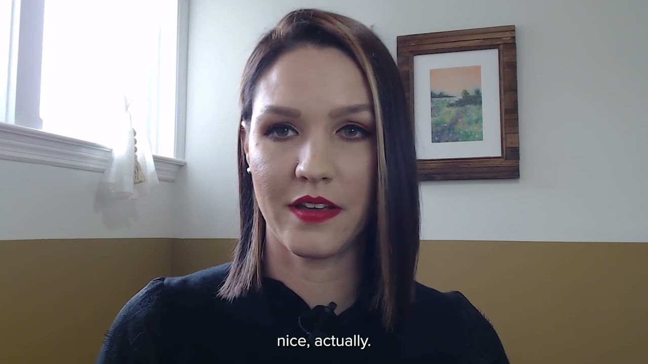 Watch testimonial from Hannah (Military Spouse)