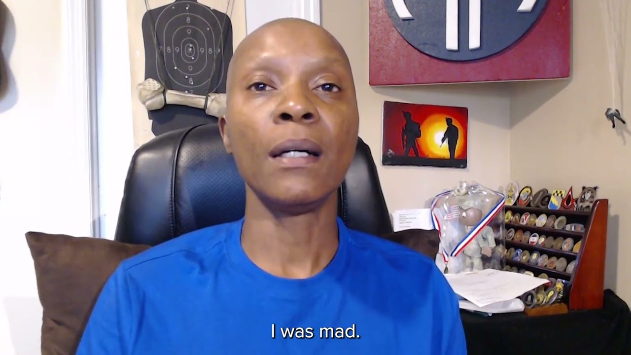 Watch testimonial from Shelley (Army Veteran)